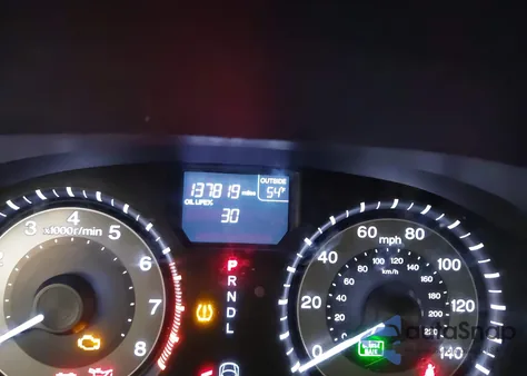 2014 Honda Odyssey Ex из США, поврежденный, VIN 5FNRL5H46EB081436